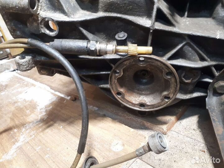 Кпп ауди 100 1979г 2.1куб