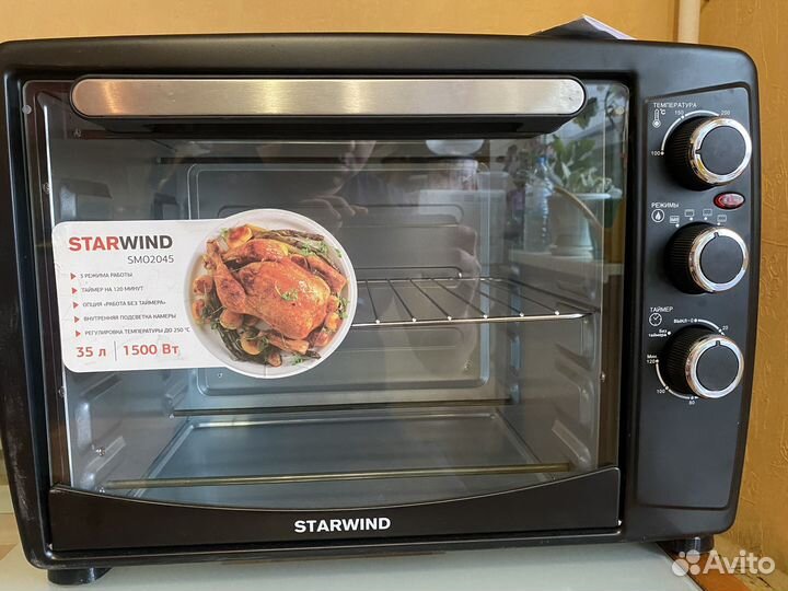 Электрическая мини печь