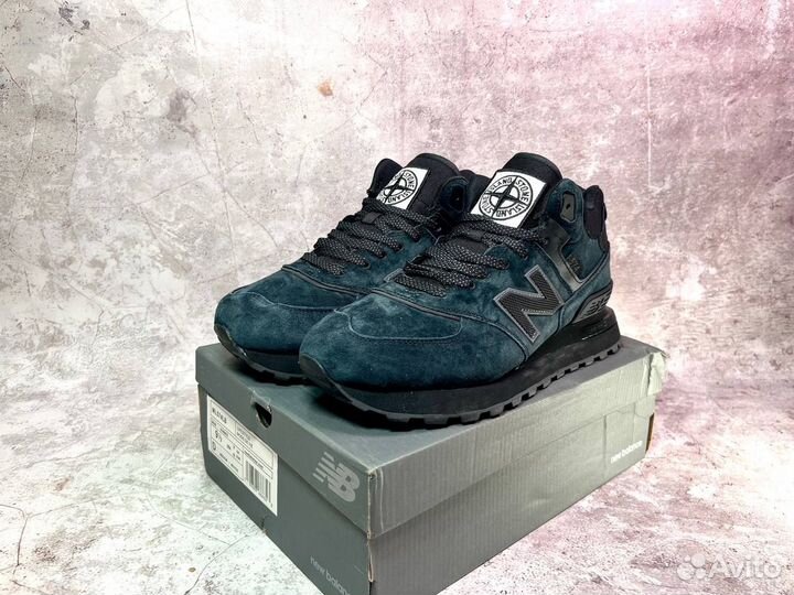 Кроссовки New Balance 574 зимние