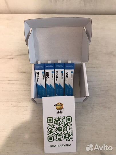 Аккумуляторы Betafpv 550 для Cetus x, Cetus pro