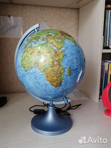 Глобус с подсветкой