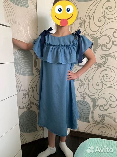 Детские вещи для девочки на 8-11лет