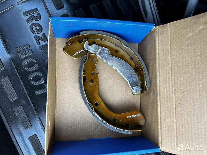 Колодки тормозные daewoo nexia задние