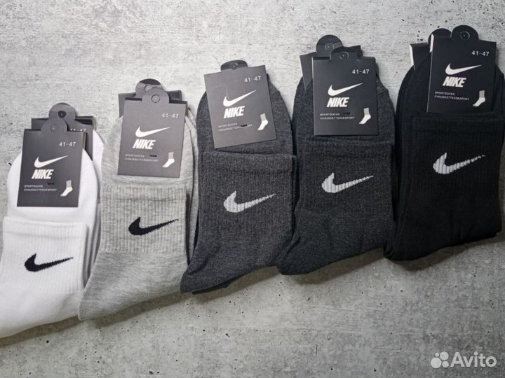 Высокие носки nike adidas Высокие носки nike adidas