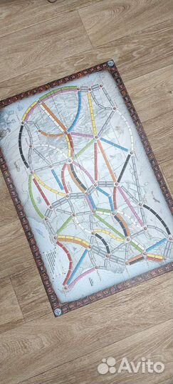 Ticket to ride Америка