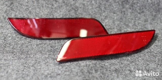 Катафоты заднего бампера LADA Priora 21704 SE