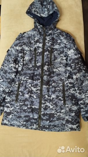 Форма росгвардии синяя точка