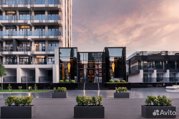 Горящий тур новый отель сочи