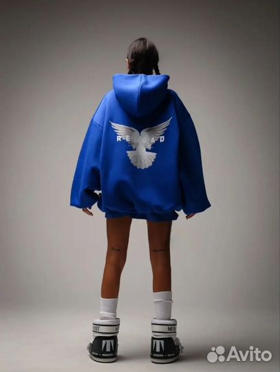 Свитер женский оверсайз 46 48