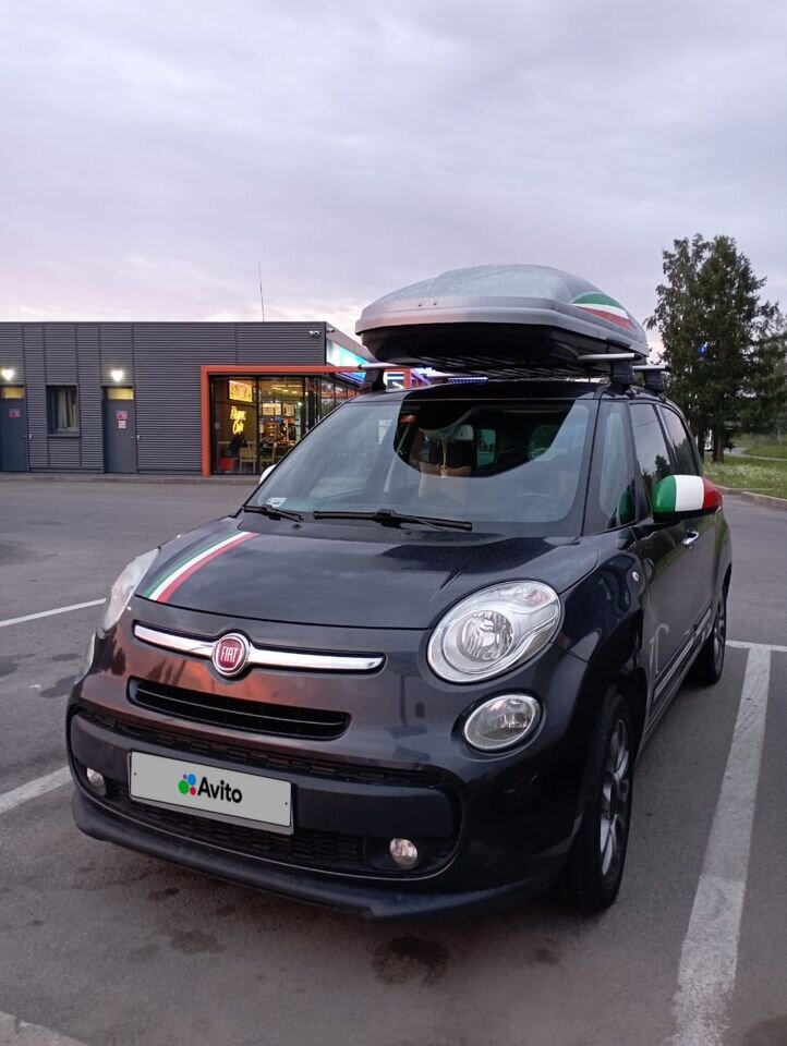 FIAT 500L: фото из отзыва