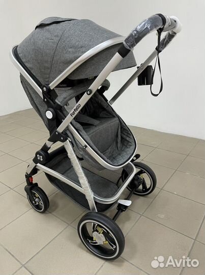 Коляска трансформер 2 в 1Pristina новая