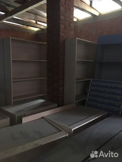 Продам стеллажи бу