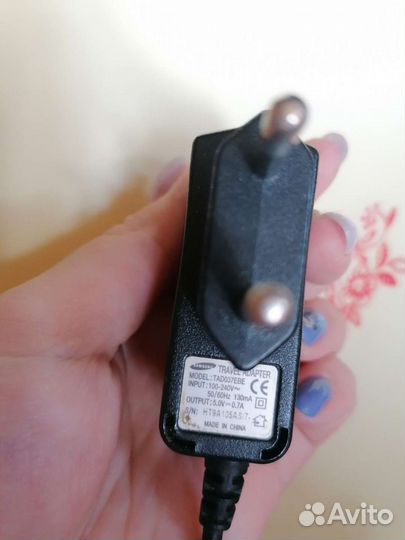 Зарядное устройство на samsung