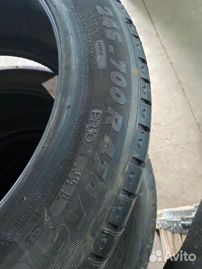 Michelin Pilot Primacy 245/9 R18 116H