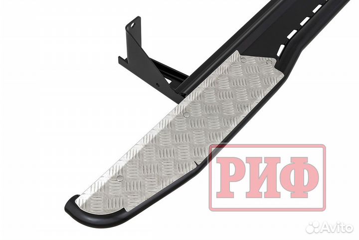 Пороги риф силовые Mazda BT50 2006-2011