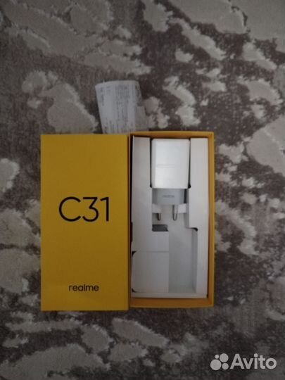 realme C31, 3/32 ГБ