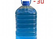 Жидкости стеклоомывателя -30C 5 литров
