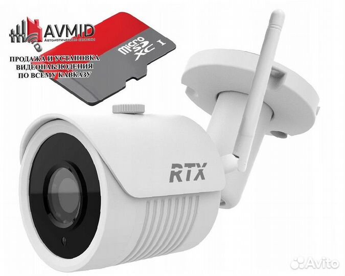 Камера видеонаблюдения