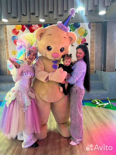 Аниматор мишка