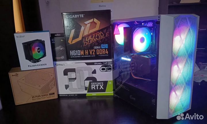 Сборка диагностика настройка пк