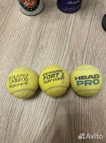 Теннисные мячи тубы