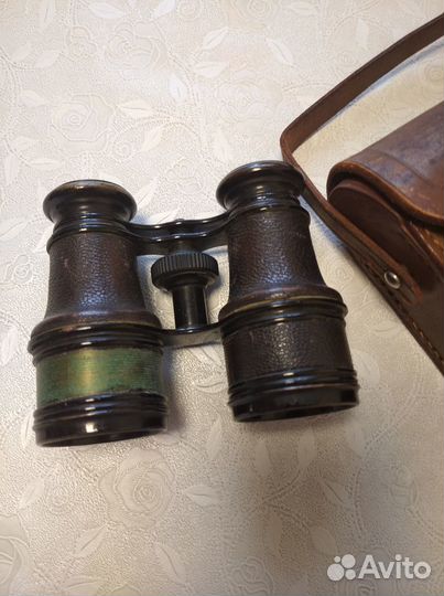Татральный ретро бинокль Butterfly 4х, Лот№302