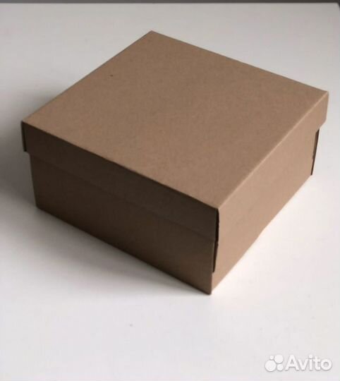 Крафтовые коробки
