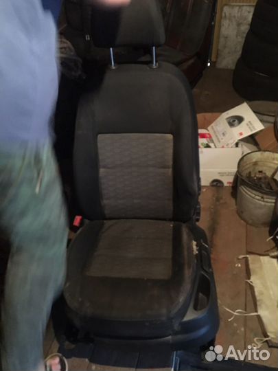 Салон skoda octavia a5