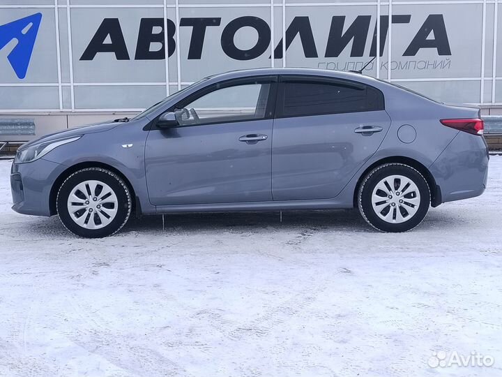 Kia Rio 1.6 AT, 2017, 108 822 км