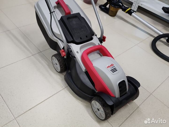 Газонокосилка электрическая al ko