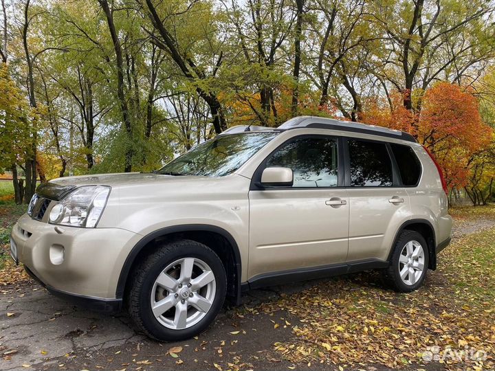 Nissan X-Trail 2.5 CVT, 2008, 242 000 км