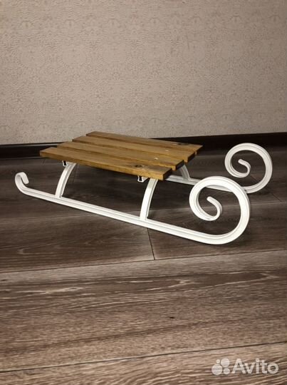 Санки декоративные