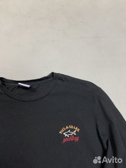 Paul shark лонгслив М