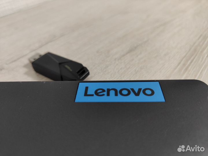 Мощный и стильный игровой Lenovo