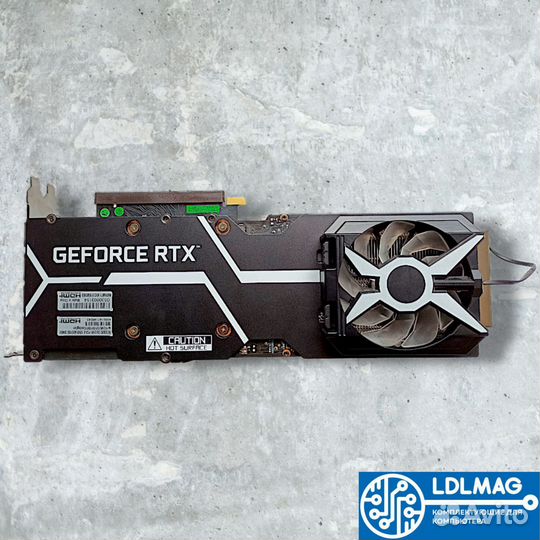 Видеокарта KFA2 RTX 3080 12GB Гарантия днс