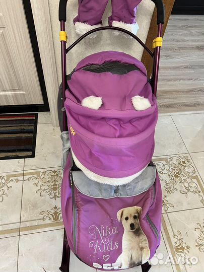 Коляска санки