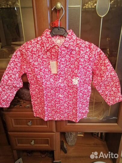 Рубашка детская винтаж