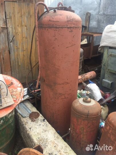 Бак для воды металлический