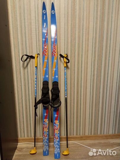 Лыжи беговые