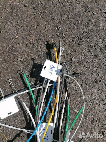 Тросик заслонки печки Рено Логан