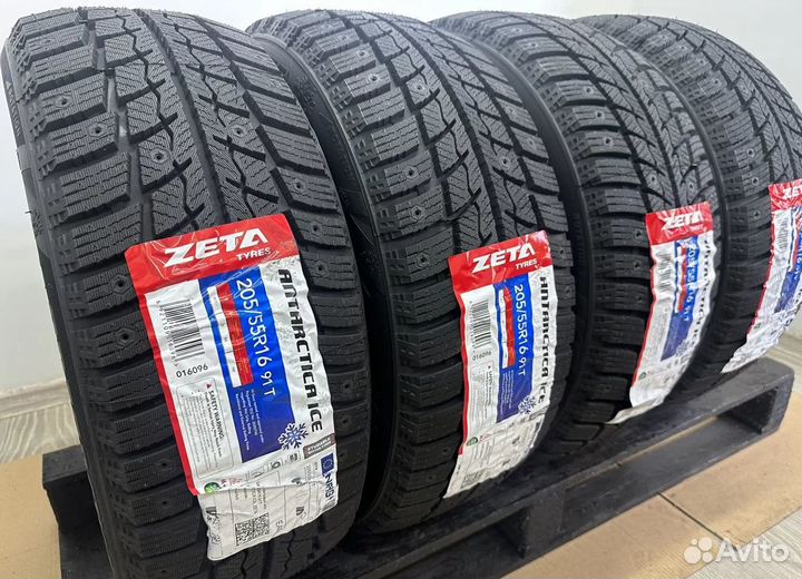 Zeta Antarctica Ice 205/55 R16 27T