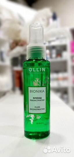 Ollin BioNika Флюид реконструктор 100 мл
