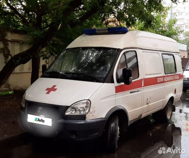 ГАЗ ГАЗель 3221 скорая помощь, 2011