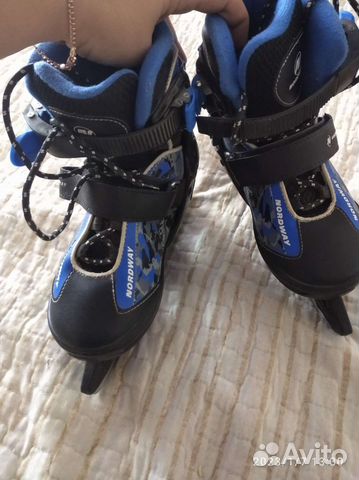 Коньки детские раздвижные 30 33