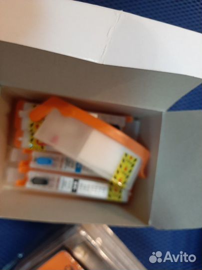 Перезаправляемые картриджи Epson canon