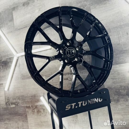 Кованые диски R22 для Mercedes-Benz G klasse W463