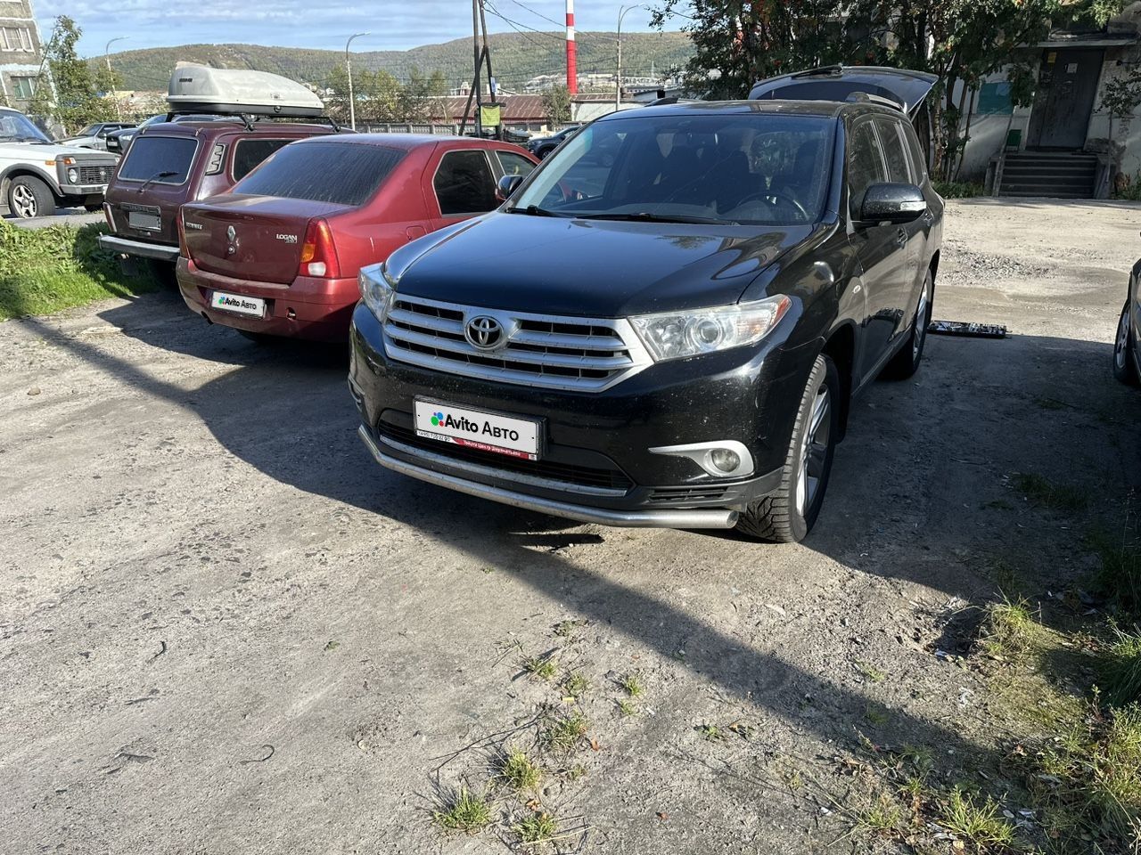 Toyota Highlander: фото владельца