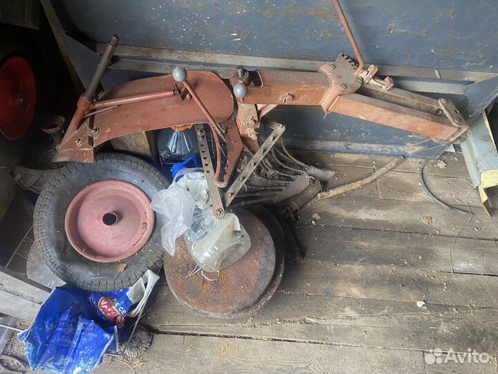 Мотоблок мб-1 с Прицепом