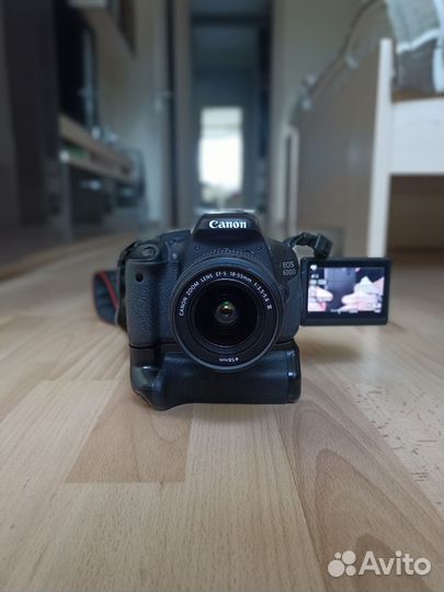 Фотоаппарат Canon 600D