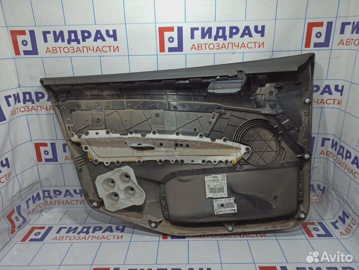 Обшивка двери передней правой Peugeot 308 (T7) 934